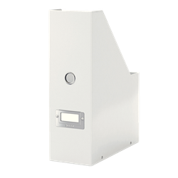Revistero Click & Store (103x170x235 mm), blanco