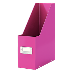 Revistero Click & Store (103x170x235 mm), fucsia