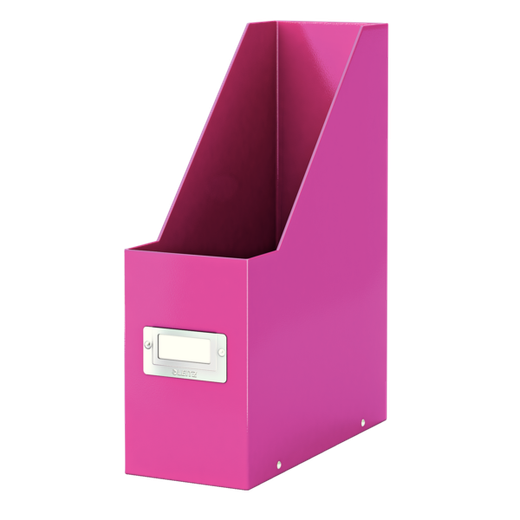 Revistero Click & Store (103x170x235 mm), fucsia