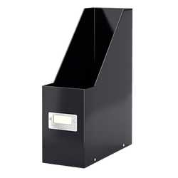 Revistero Click & Store (103x170x235 mm), negro
