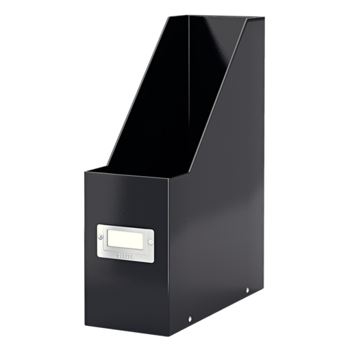 Revistero Click & Store (103x170x235 mm), negro