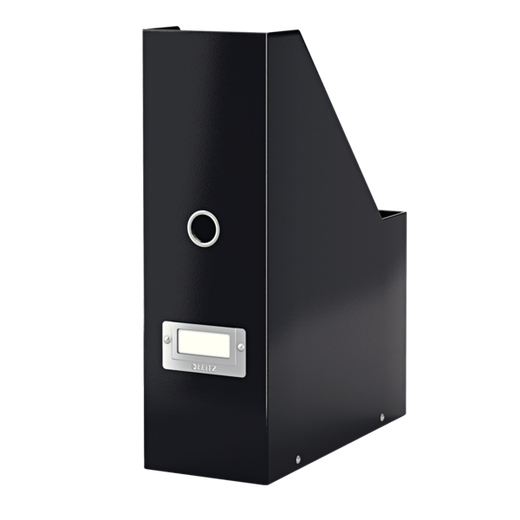 Revistero Click & Store (103x170x235 mm), negro