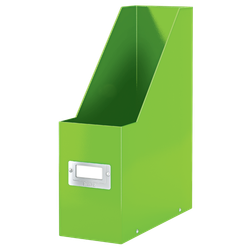 Revistero Click & Store (103x170x235 mm), verde