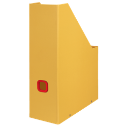 Revistero Click & Store Cosy (103x170x235 mm), amarillo