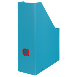 Revistero Click & Store Cosy (103x170x235 mm), azul