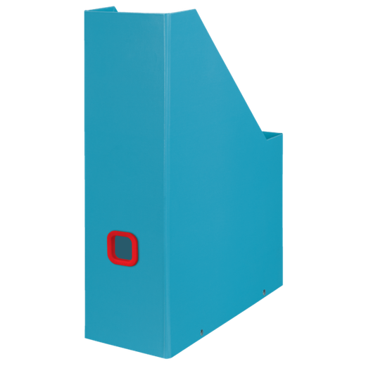 Revistero Click & Store Cosy (103x170x235 mm), azul