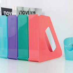 Revistero Colour'Breeze, azul