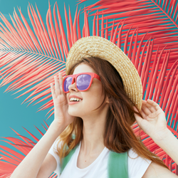 Revistero Colour'Breeze, coral