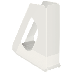 Revistero Europost. Opaco, blanco Vivida