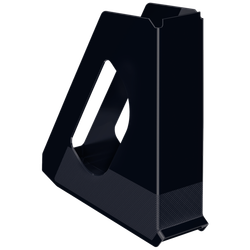 Revistero Europost. Opaco, negro Vivida