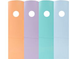 Revistero exacompta aquarel mag-cube set de 4 unidades colores pastel 266x328x305 mm