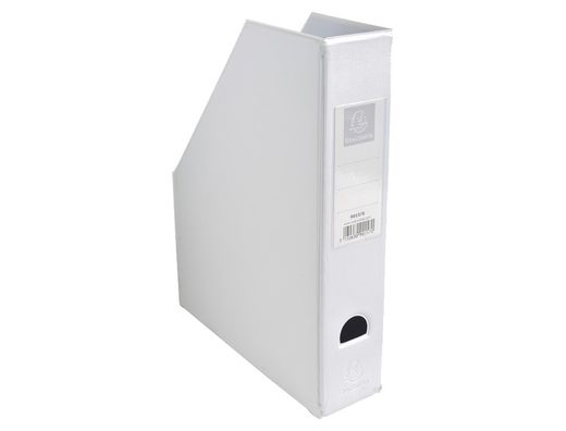 Revistero exacompta pvc lomo 70mm color blanco 230x310x70 mm