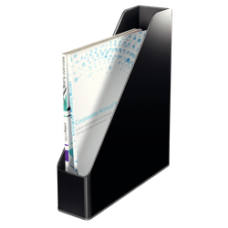 Revistero Leitz DUAL, negro/antracita