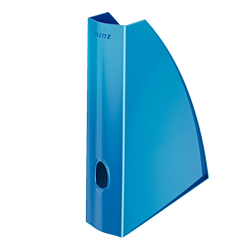 Revistero Leitz WOW. Lomo 60, azul