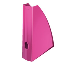 Revistero Leitz WOW. Lomo 60, fucsia