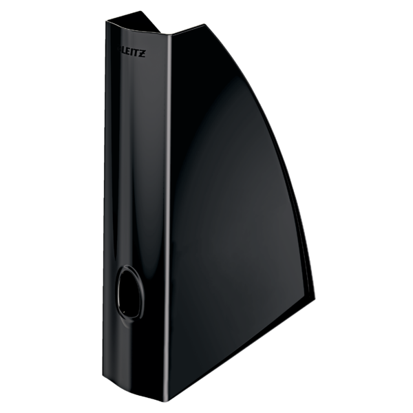 Revistero Leitz WOW. Lomo 60, negro