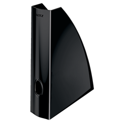 Revistero Leitz WOW. Lomo 60, negro