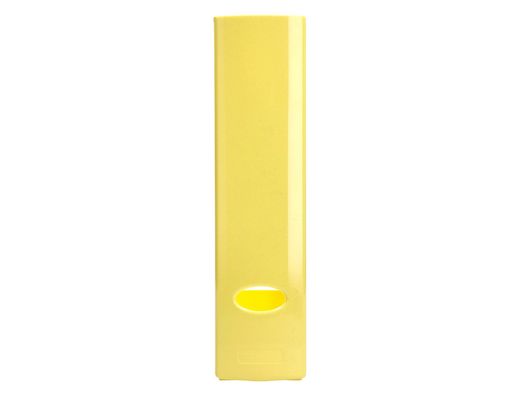Revistero plastico q-connect color amarillo pastel 320x250x80 mm