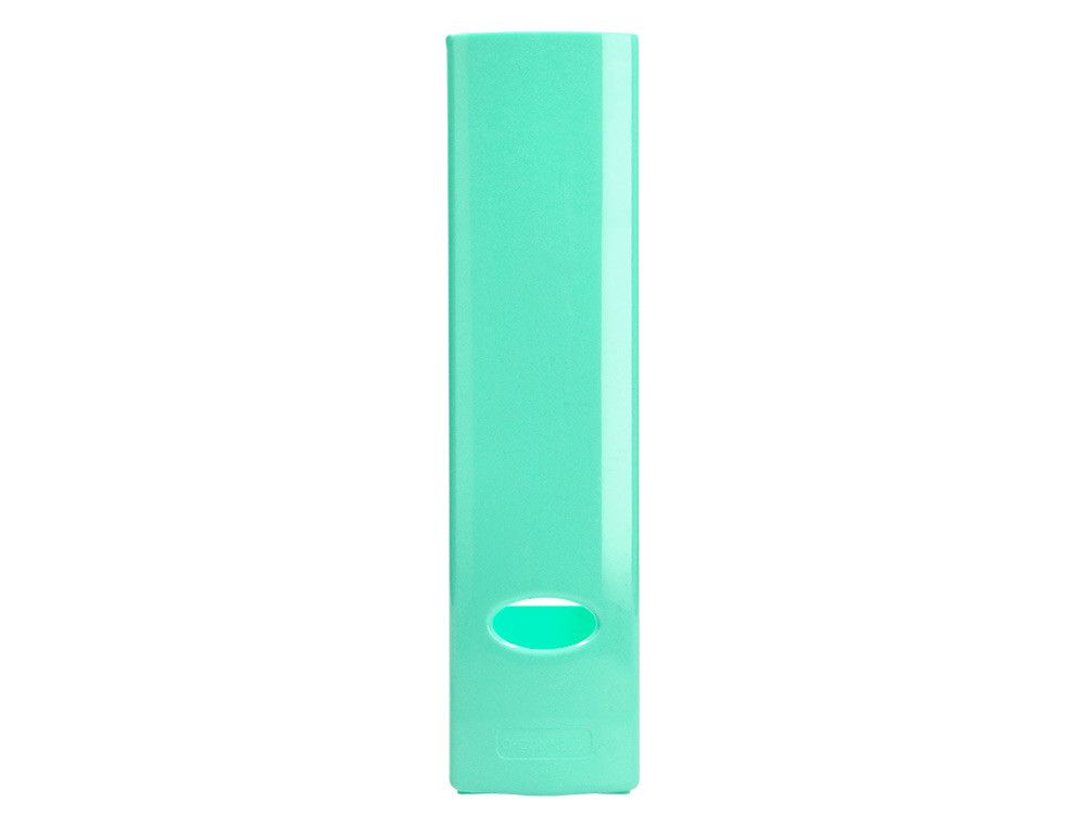Revistero plastico q-connect color menta 320x250x80 mm