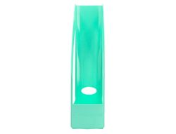 Revistero plastico q-connect color menta 320x250x80 mm