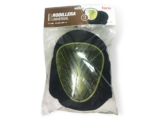 Rodilleras faru confort pvc flexible cierro velcro