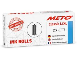 Rodillo entintador meto classic l /xl caja de 2 unidades