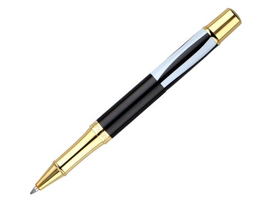 Roller belius dualita cuerpo blanco color negro tinta negra caja de diseño