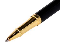 Roller belius dualita cuerpo blanco color negro tinta negra caja de diseño