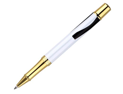 Roller belius dualita cuerpo negro color blanco tinta negra caja de diseño