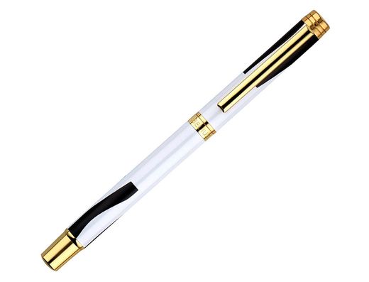 Roller belius dualita cuerpo negro color blanco tinta negra caja de diseño