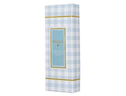 Roller belius perfect picnic day aluminio azul celeste dorado tinta color negro caja de diseńo