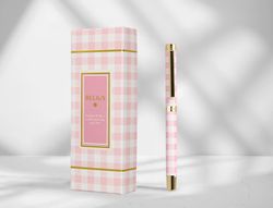 Roller belius perfect picnic day aluminio color rosa dorado tinta color negro caja de diseńo