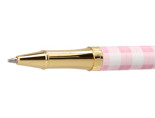 Roller belius perfect picnic day aluminio color rosa dorado tinta color negro caja de diseńo