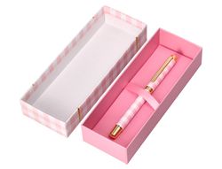 Roller belius perfect picnic day aluminio color rosa dorado tinta color negro caja de diseńo