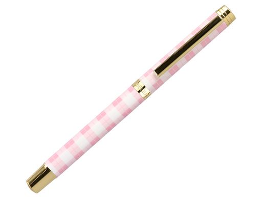 Roller belius perfect picnic day aluminio color rosa dorado tinta color negro caja de diseńo