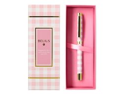 Roller belius perfect picnic day aluminio color rosa dorado tinta color negro caja de diseńo