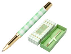 Roller belius picnic aluminio color verde dorado tinta color negro caja de diseńo