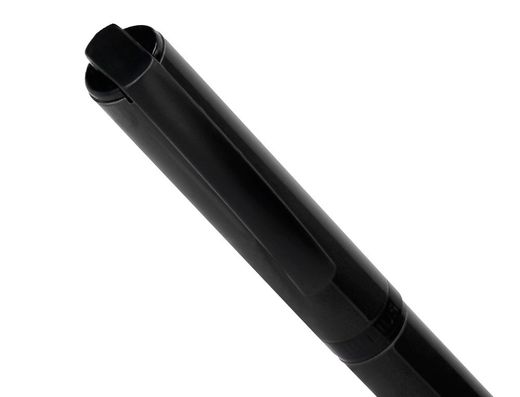 Roller belius turbo aluminio color negro tinta azul caja de diseño