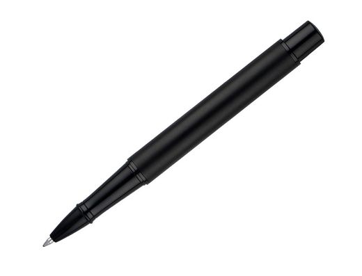 Roller belius turbo aluminio color negro tinta azul caja de diseño
