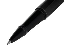 Roller belius turbo aluminio color negro tinta azul caja de diseño
