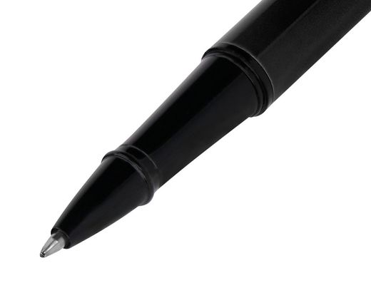 Roller belius turbo aluminio color negro tinta azul caja de diseño