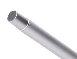 Roller belius unstoppable color plateado tinta negra caja de diseño