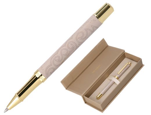Roller belius wild west aluminio color beige tinta color negro caja de diseńo