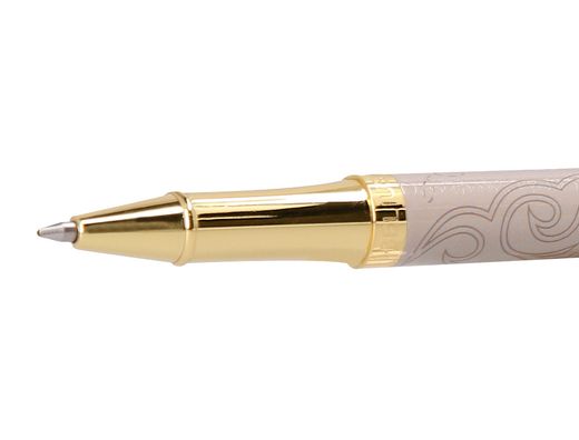 Roller belius wild west aluminio color beige tinta color negro caja de diseńo
