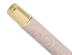 Roller belius wild west aluminio color beige tinta color negro caja de diseńo