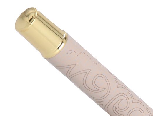 Roller belius wild west aluminio color beige tinta color negro caja de diseńo