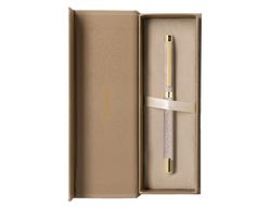 Roller belius wild west aluminio color beige tinta color negro caja de diseńo