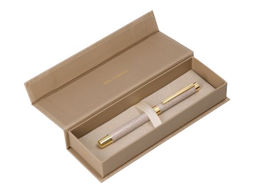 Roller belius wild west aluminio color beige tinta color negro caja de diseńo