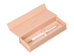 Roller belius wild west aluminio color crema dorado tinta color negro caja de diseńo