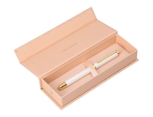 Roller belius wild west aluminio color crema dorado tinta color negro caja de diseńo